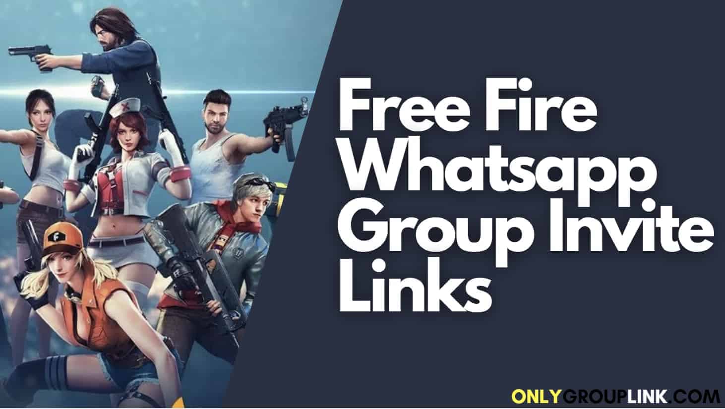 free fire whatsapp group links