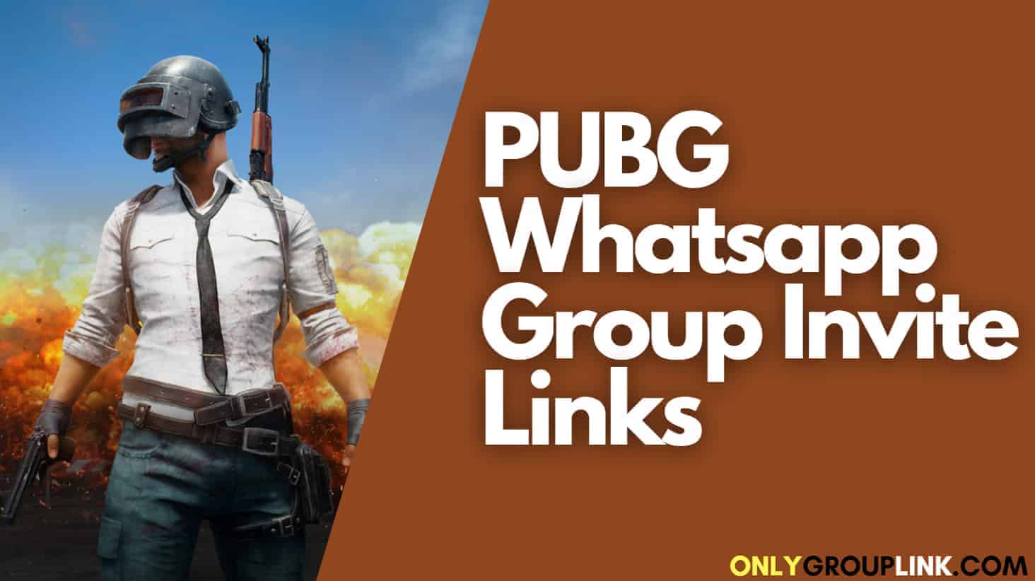 PUBG Whatsapp group links