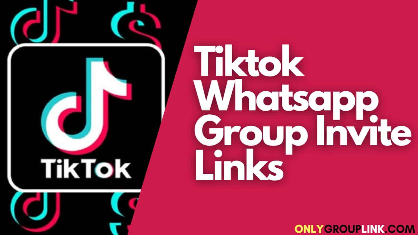 tiktok whatsapp group links