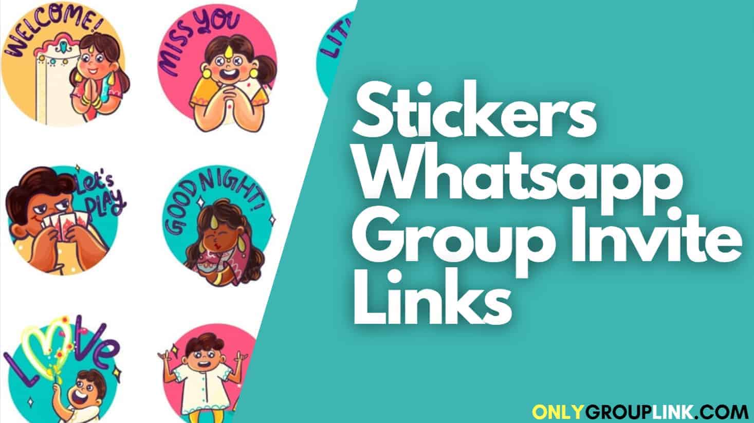 stickers whatsapp group links