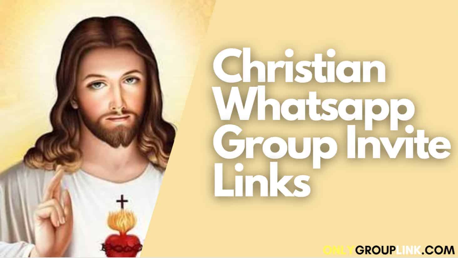 Christian Whatsapp Group Links