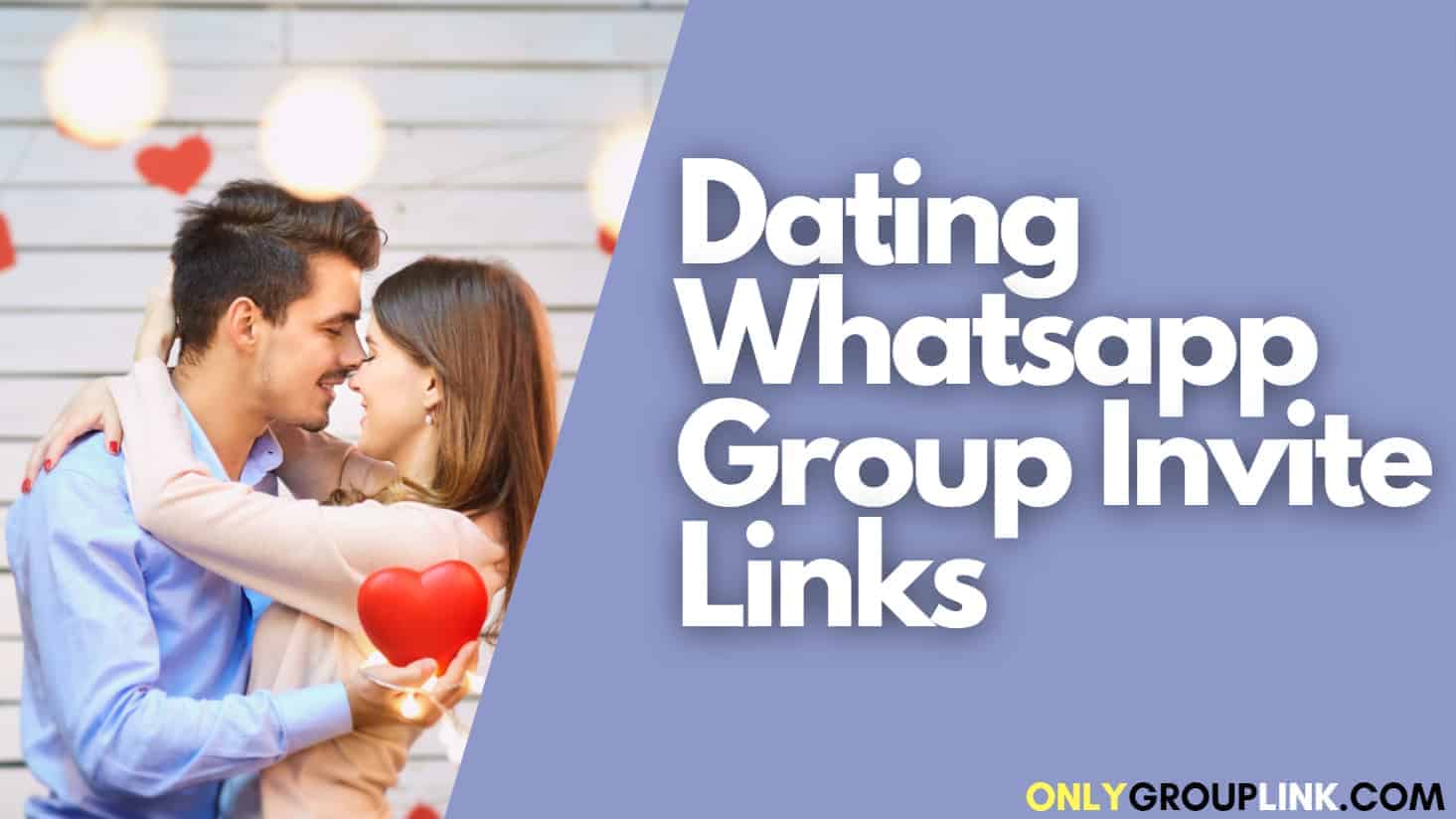 Dating Whatsapp Group Links
