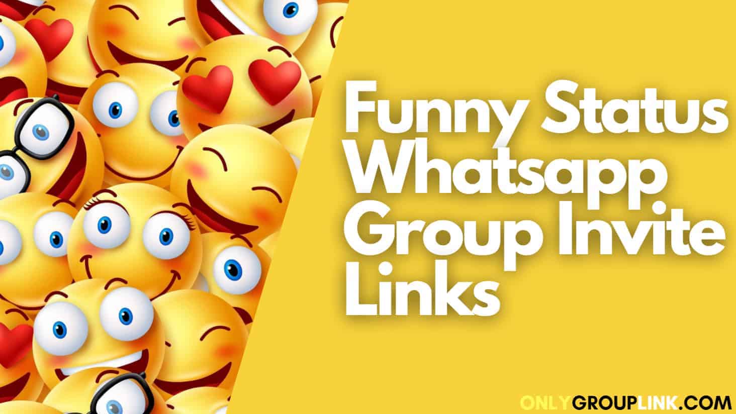 Funny Status Whatsapp Group Links