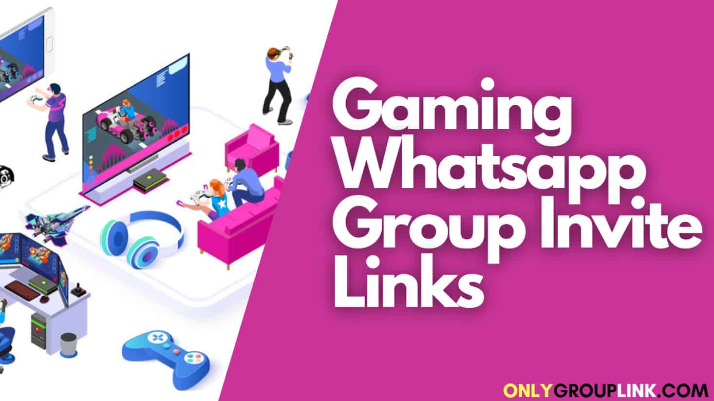 Gaming Whatsapp Group Links