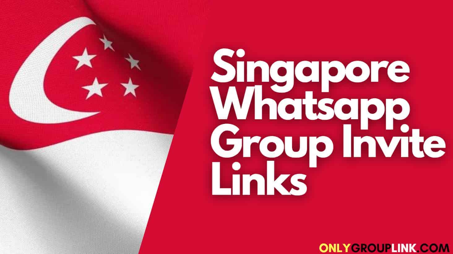 Singapore Whatsapp Group Links