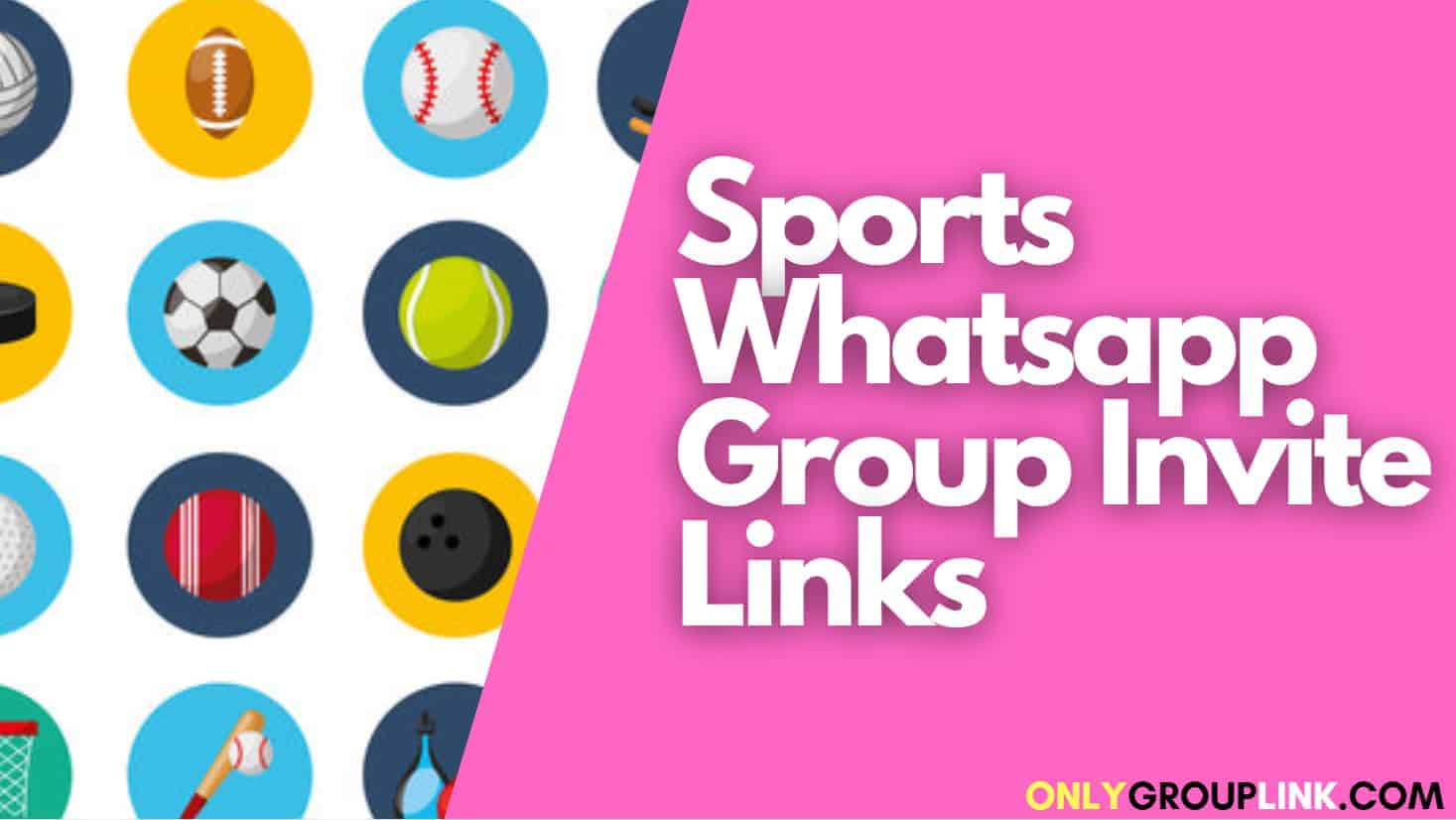 Sports Whatsapp Group Links